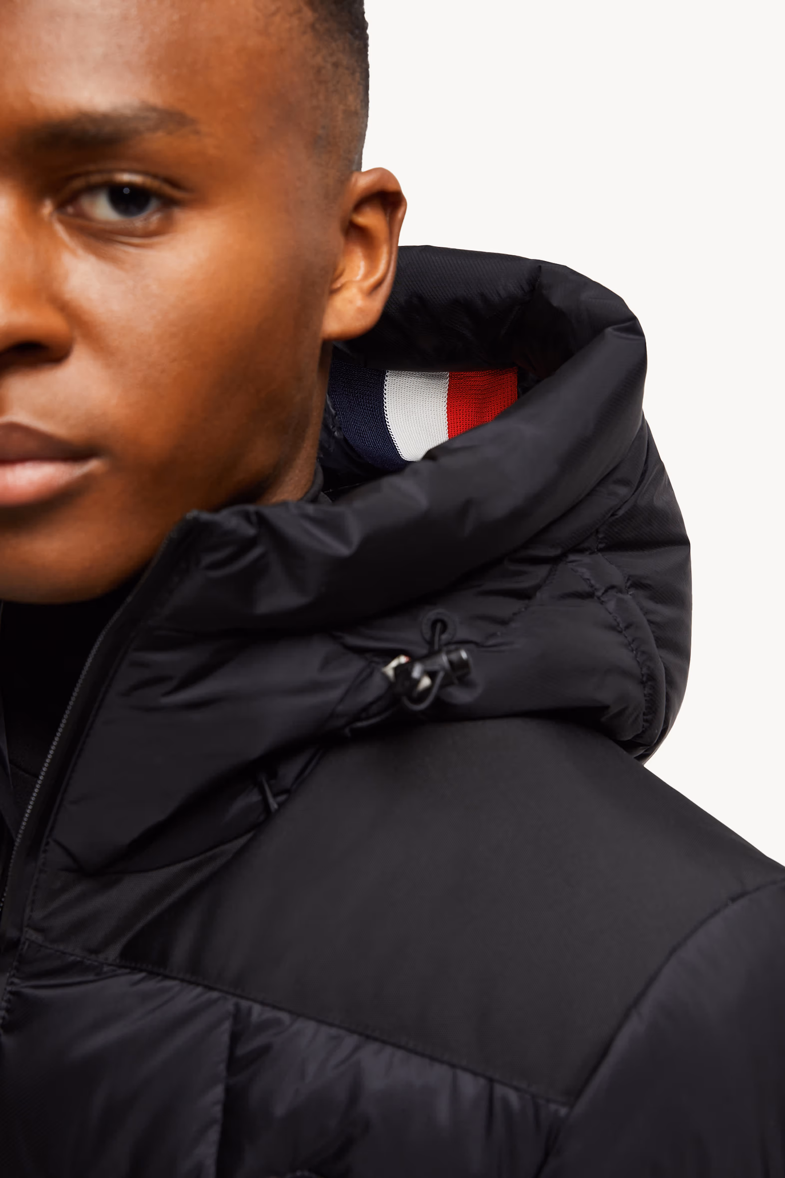 Chaqueta plumífero de esquí con capucha Camurac Hombre Negro Moncler 9